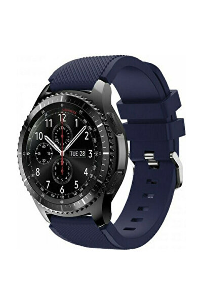OEM Λουράκι Amazfit Stratos από Σιλικόνη με Υφή Τουίλ, Ναυτικό Μπλε (για Gala...
