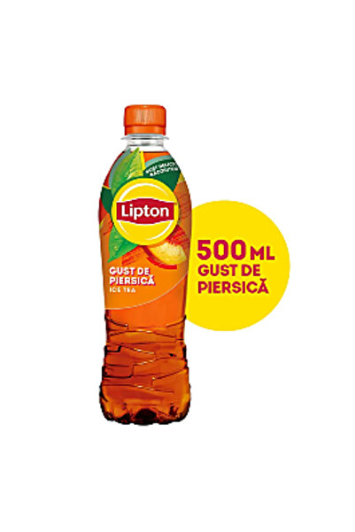 Lipton Băutură răcoritoare ne-carbogazoasă Ceai rece cu piersică 0,5 L