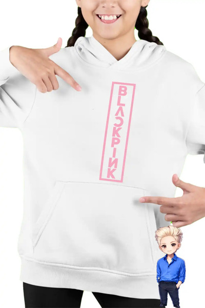 OEM Hanorac Copii Fete BlackPink Vibe Kpop Merch