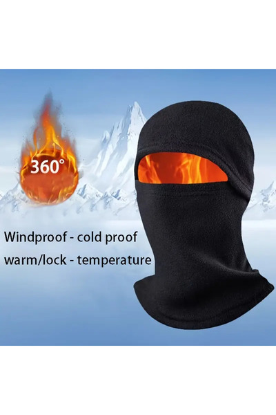 Choice3 NZ215black Balaclava Winter Ski Face Mask Breathable Windproof Therma...