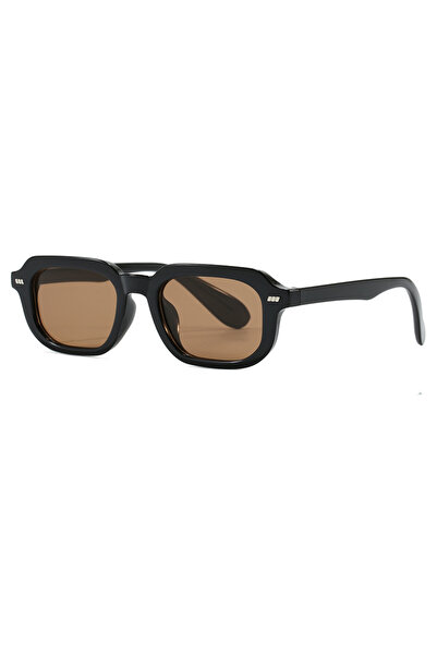Choice5 brown Cycling New Vintage Square Sunglasses Classic Shades Women Men ...