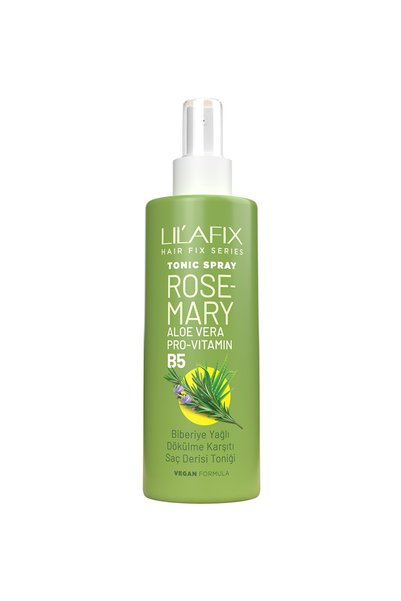 Lilafix 3'lü Saç Bakım Spreyi Seti Milk Therapy-Biberiye Tonik-Sea Pool Sprey, Plaj Çantası Hediye!