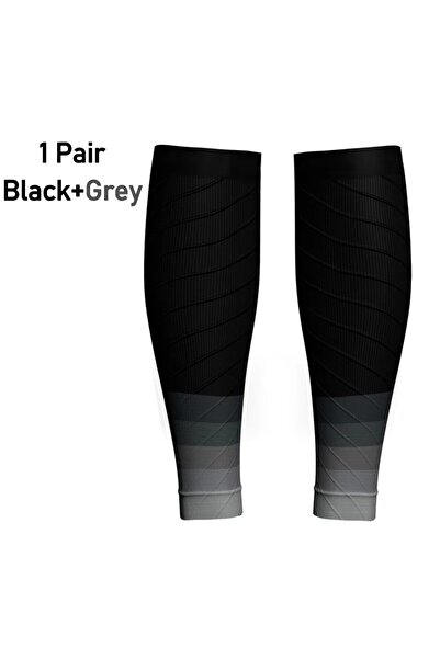 Choice3 grey Calf Compression Sleeves Compression Sports Socks Long Pressure ...