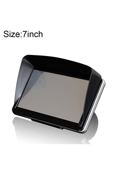 Choice 7INCH Universal Screen Visor Hood Sun Shade Lens Protector Shield for ...