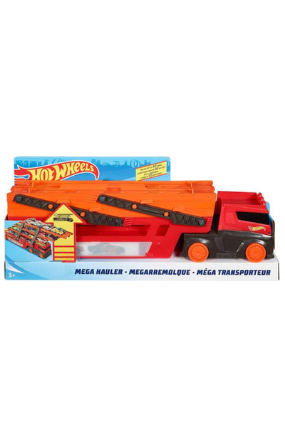 HOT WHEELS Camion Mega Transportator de masini Hot Wheels, GHR48