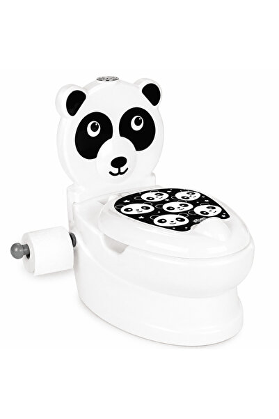 Floopy Olita educativa copii, Panda, cu sunet sifon, anti-alunecare, 1.5+ ani