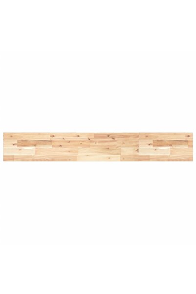 vidaxl Raft suspendat, 160x20x2 cm, lemn masiv de acacia netratat