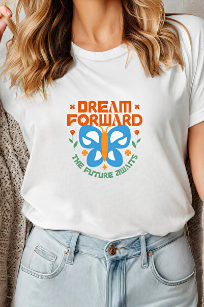 Sarah's Boutique Women's T-shirt – 100% cotton – Dream Forward