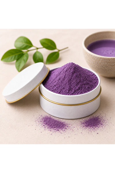 Tea&Pot UBE TOZ TENEKE KUTU 25 GR