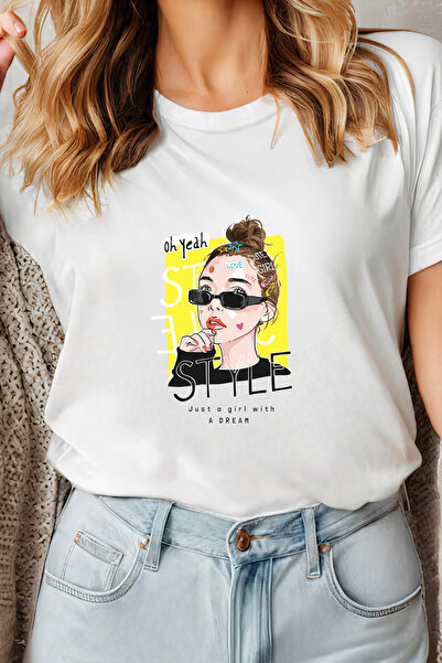 Sarah's Boutique Women's T-shirt – 100% cotton – Style Dream