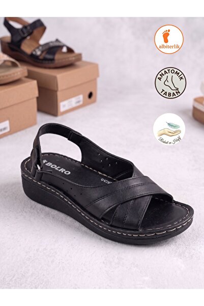 AlbiShoes Γυναικεία Σανδάλια Mother Μαλακά Ελαφριά Άνετη Σόλα Ανατομική Καλοκ...