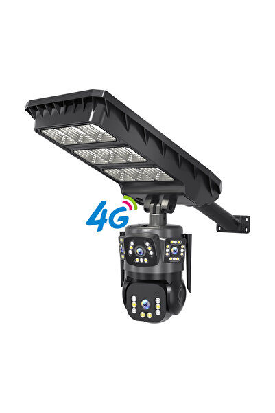 OEM Lampa Stradala cu Camera 4G/ eSIM, 8MP, Inregistrare Continua 24/7 AOV, V...