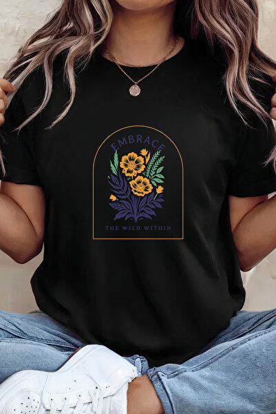 Sarah's Boutique Women's T-shirt – 100% cotton – Wild Within