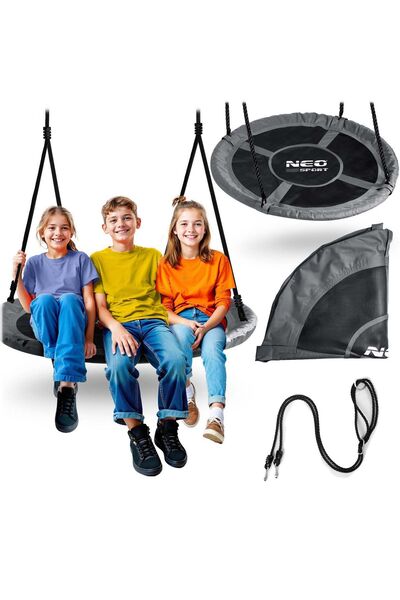 Neo-Sport Swingo 110 cm leagăn tip cuib de corb