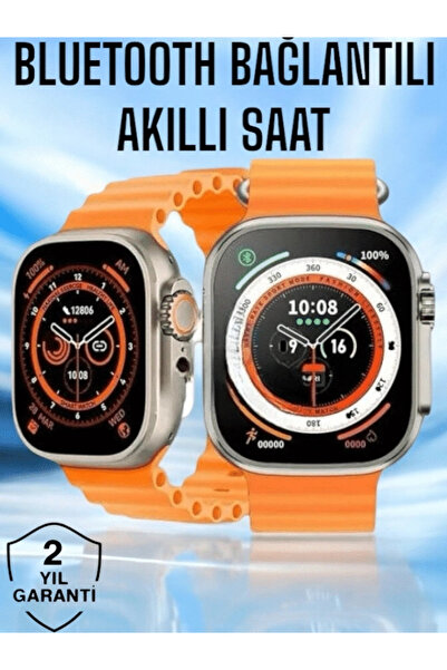 ARMÜZ New Generation Ultra Smart Watch Vibrating, Sleep & Health Tracking, Du...
