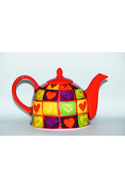Livada cu Ceai Teapot Colorful Hearts Collection 1.8 L