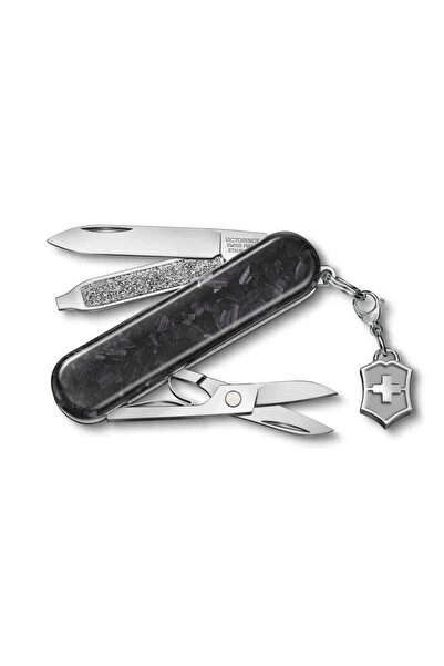 Victorinox 0.6221.90 SD Brilliant Clasic Carbon Çakı