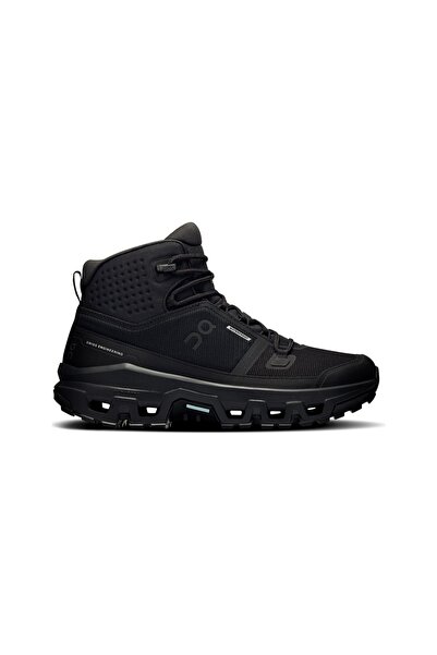 ON Ghete de damă Cloudrock Mid WP Negru-Negru
