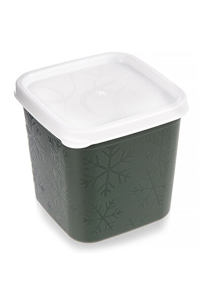 Orion Recipient verde pentru depozitarea alimentelor cu capac 380 ml