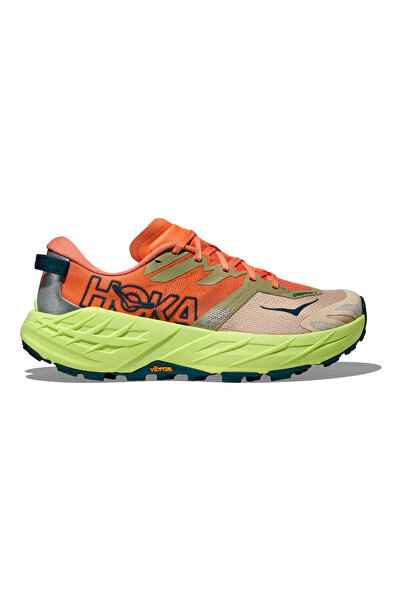 hoka Pantofi de trail running pentru femei Speedgoat 7 Persimmon-Neon Yuzu