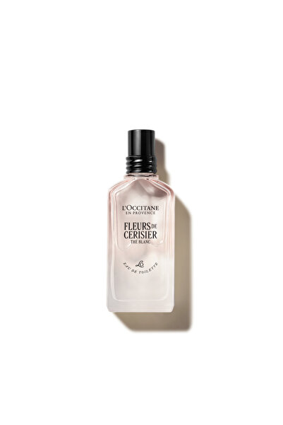 L'Occitane Fleurs de Cerisier The Blanc Parfüm, EDT, Kadın, Kiraz Çiçeği ve B...