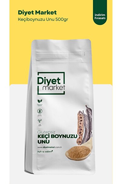 500 Gr Keçiboynuzu Tozu / Yeni Öğütülmüş - Katkısız & Doğal