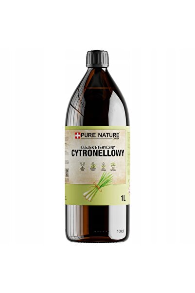 CHOSA Ulei Esențial de Citronella, Pure , 1l, pentru Aromaterapie, Fără Aditi...