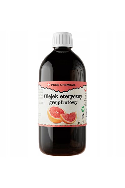 CHOSA Ulei Esențial de Grapefruit, Pure , 1l, pentru Aromaterapie, Masaj, Făr...