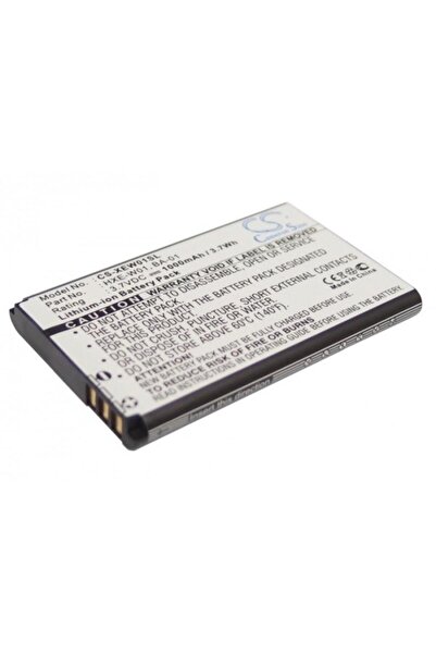 Cameron Sino X-Longer 3.7V 1Ah Li-ion μπαταρία για Adaptec BT74R, Holux HXE-W...