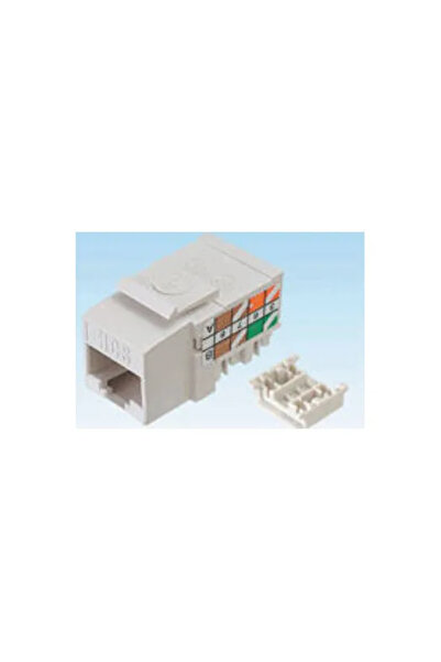 HCS Cat6 UTP Keystone Jack