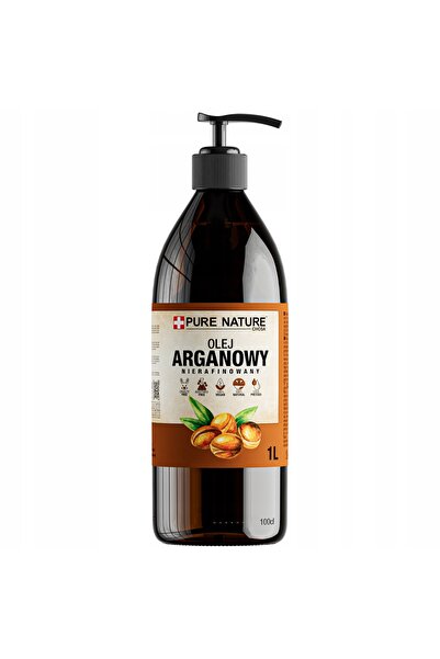 CHOSA Ulei De Argan, 1l, Pentru Par, Pentru Corp, Presat La Rece Nerafinat De...