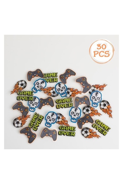 OEM Decorațiuni pentru Spițe Bicicletă, Multicolor, 30 bucăți, Accesorii Refl...