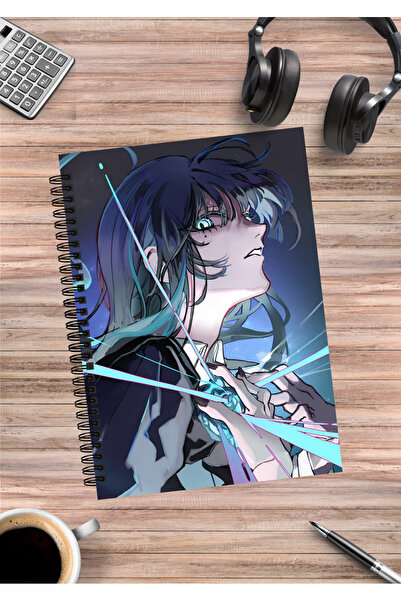 mertfigur Caiet spiralat Ado Anime A5 (50 de coli)