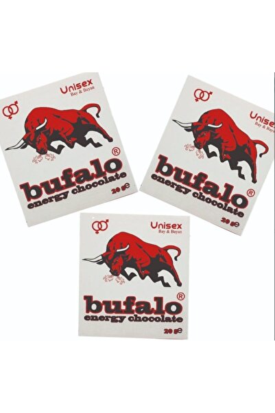DİĞER418 Premium Özel Enerji veren Ginseng Çikolata Unisex Orjinal Buf_alo 3 ...