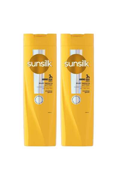Sunsilk شامبو سيلكي سموث عبوة اقتصادية 2 × 350 مل