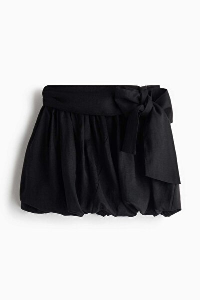 H&M تنورة ذات حافة منفوخة