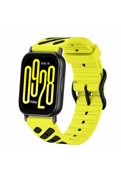 MMP SHOP Xiaomi Redmi Watch 5 Active / 5 Lite Uyumlu Çift Renkli Silikon Spor...