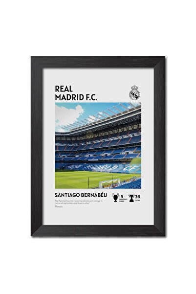 Signtouch Advertising Alayra Real Madrid Stadium Poster Santiago Bernabeu Gro...