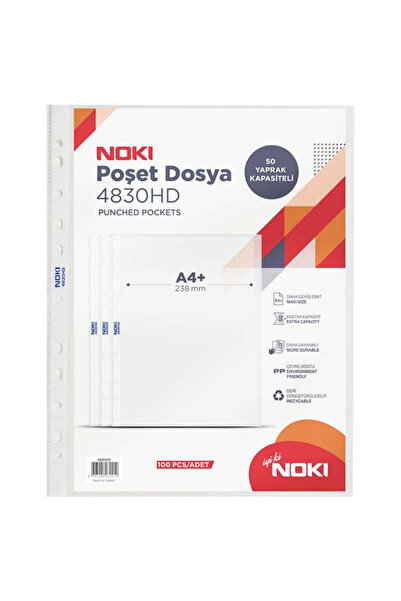 Noki FOLIE DE PROTECȚIE HD CRYSTAL A4, 100 BUCĂȚI/SET, CUTIE