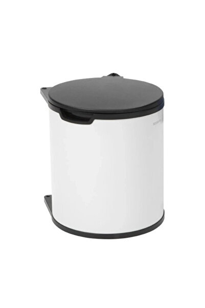 Brabantia Coș de gunoi încorporabil, Brabantia, încorporabil, 15 litri, alb