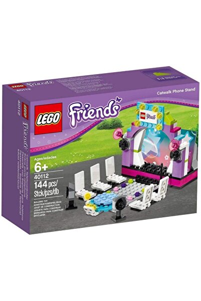 LEGO Friends 40112 Cat Walk Phone Stand, 144 Pieces, Ages 7+