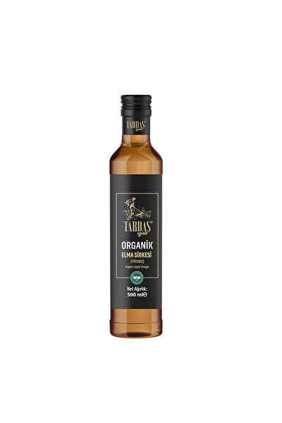 Organik Elma Sirkesi (Filtresiz) 500 ML