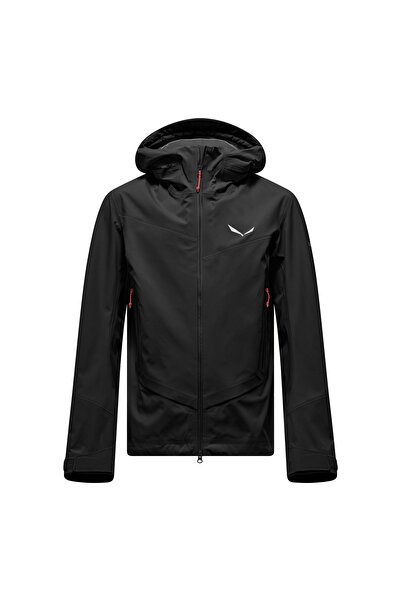 Salewa Geacă impermeabilă bărbați Ortles Gore-Tex 3 straturi ePE-Negru-46/S