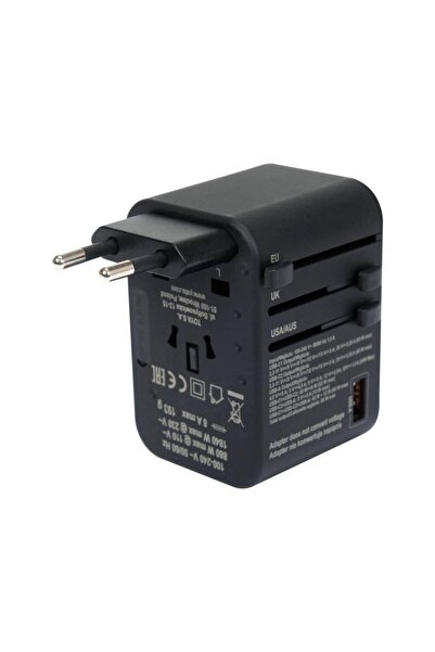 yato Adaptor de calatorie Universal YT-81303, 65W
