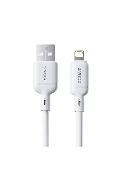 Baseus Σειρά Silky P10377702213-00 Καλώδιο Δεδομένων USB σε Lightning, 20W, 1...