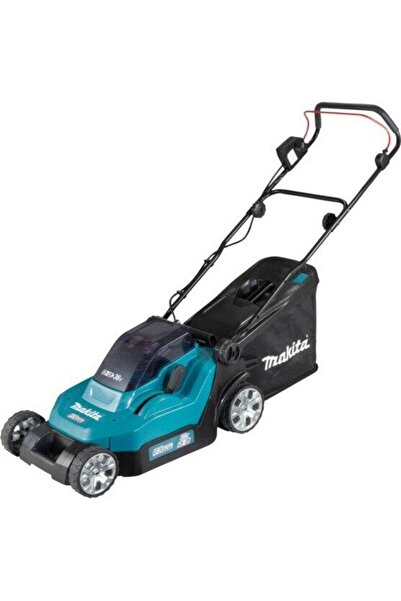 Makita Mașină de tuns iarba DLM382PT2, 36V, 40L, Lățime de tăiere 38 cm, 13 î...