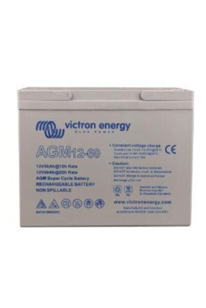 Victron energy Акумулатор гелов дълбокоразряден BAT412550104, 12V/60Ah