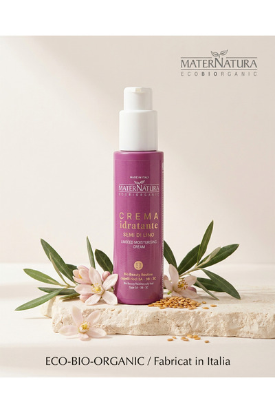 MaterNatura Crema Hidratanta pentru Definirea Buclelor 100ml Bio Organic cu E...