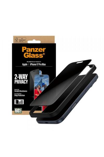 Panzer Glass PanzerGlass Ultra-Wide Fit Folie de protecție cu confidențialita...