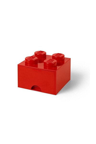 LEGO Συρτάρι γραφείου 40201730, 2x2, Κόκκινο
